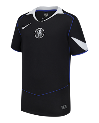João Pedro Chelsea 2025/26 Stadium Third Big Kids' Nike Dri-FIT